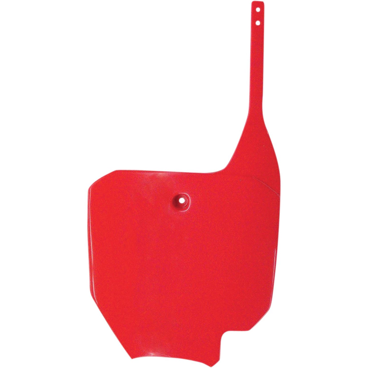 UFO Plastics Front Number Plate - CR85 - Red [MPN: HO03624-070]_486344