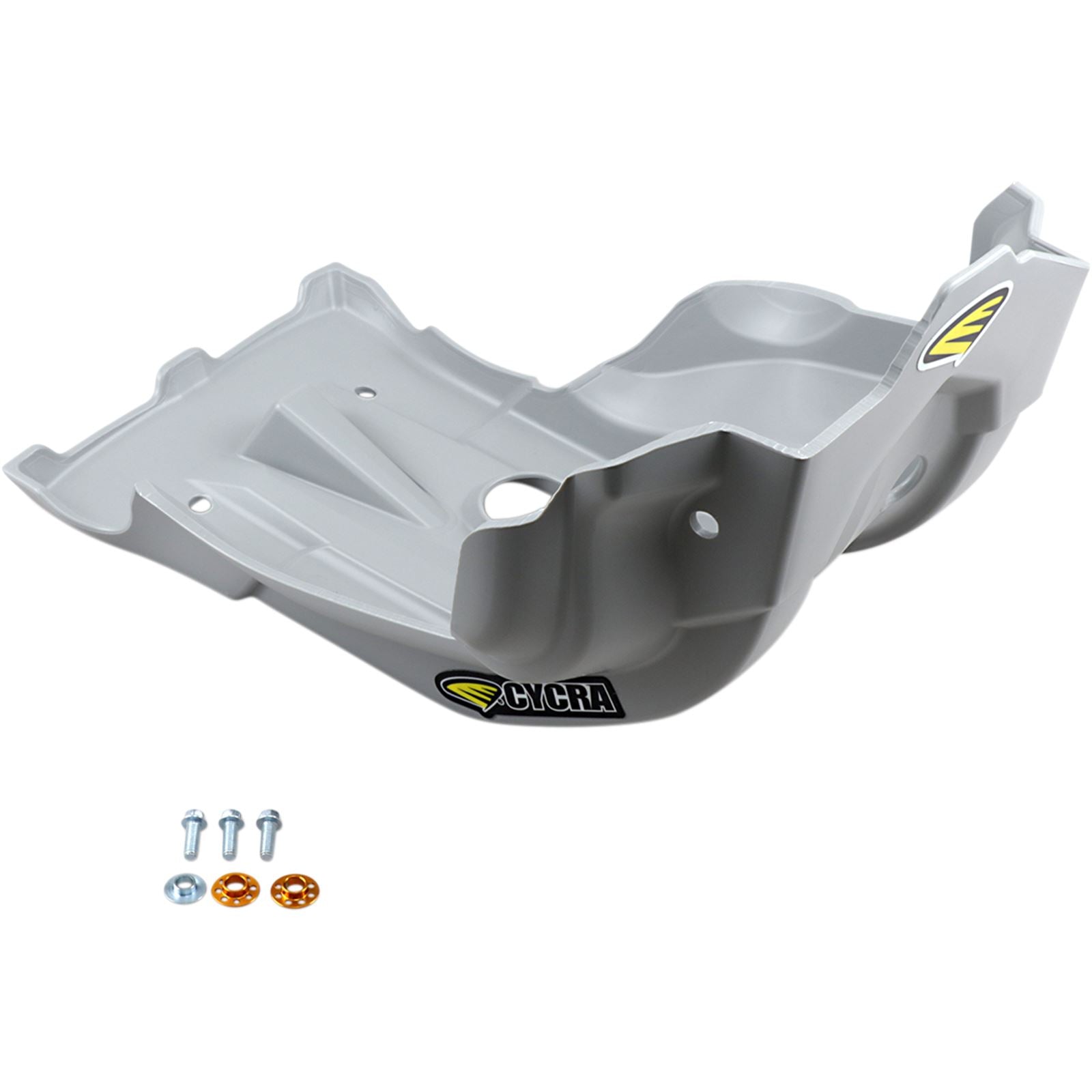 Cycra SkidPlate for Honda CRF 250 - Grey [MPN: 1CYC-6244-80]_369547