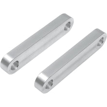 Klock Werks Hugger Front Fender Mounting Blocks for 21" Wheels - Satin [MPN: KW05-02-0102-R]_409502