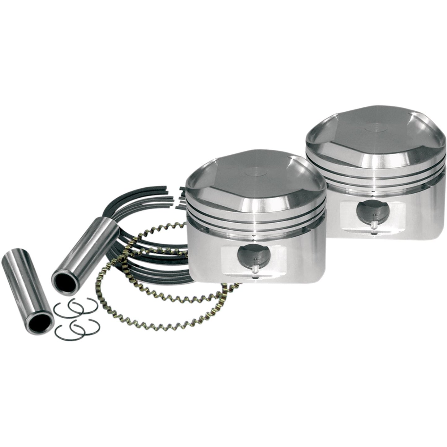 S&S Cycle Piston Kit 92-2016_469010