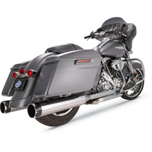 S&S Cycle Mufflers - Chrome - Black Thruster - M8 Touring '17-'19 550-0664_470015