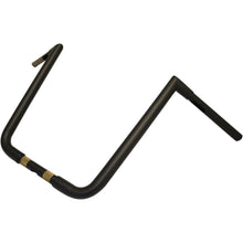 LA Choppers Flat Black 16" Big Twin Peaks Handlebar [MPN: LA-7360-16M]_414243