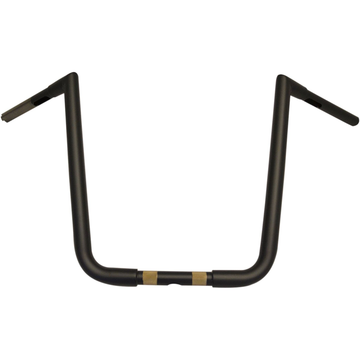 LA Choppers Flat Black 16" Big Twin Peaks Handlebar [MPN: LA-7360-16M]_414244