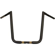 LA Choppers Flat Black 16" Big Twin Peaks Handlebar [MPN: LA-7360-16M]_414244