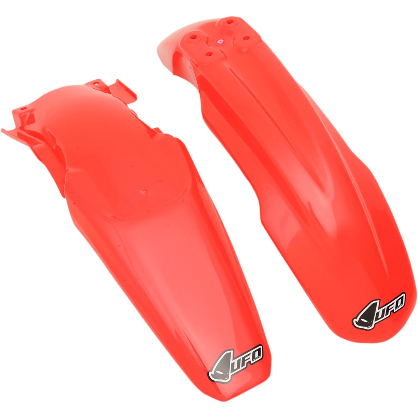 UFO Plastics Front and Rear MX Fender Kit - OE [MPN: HOFK111-999]_487778