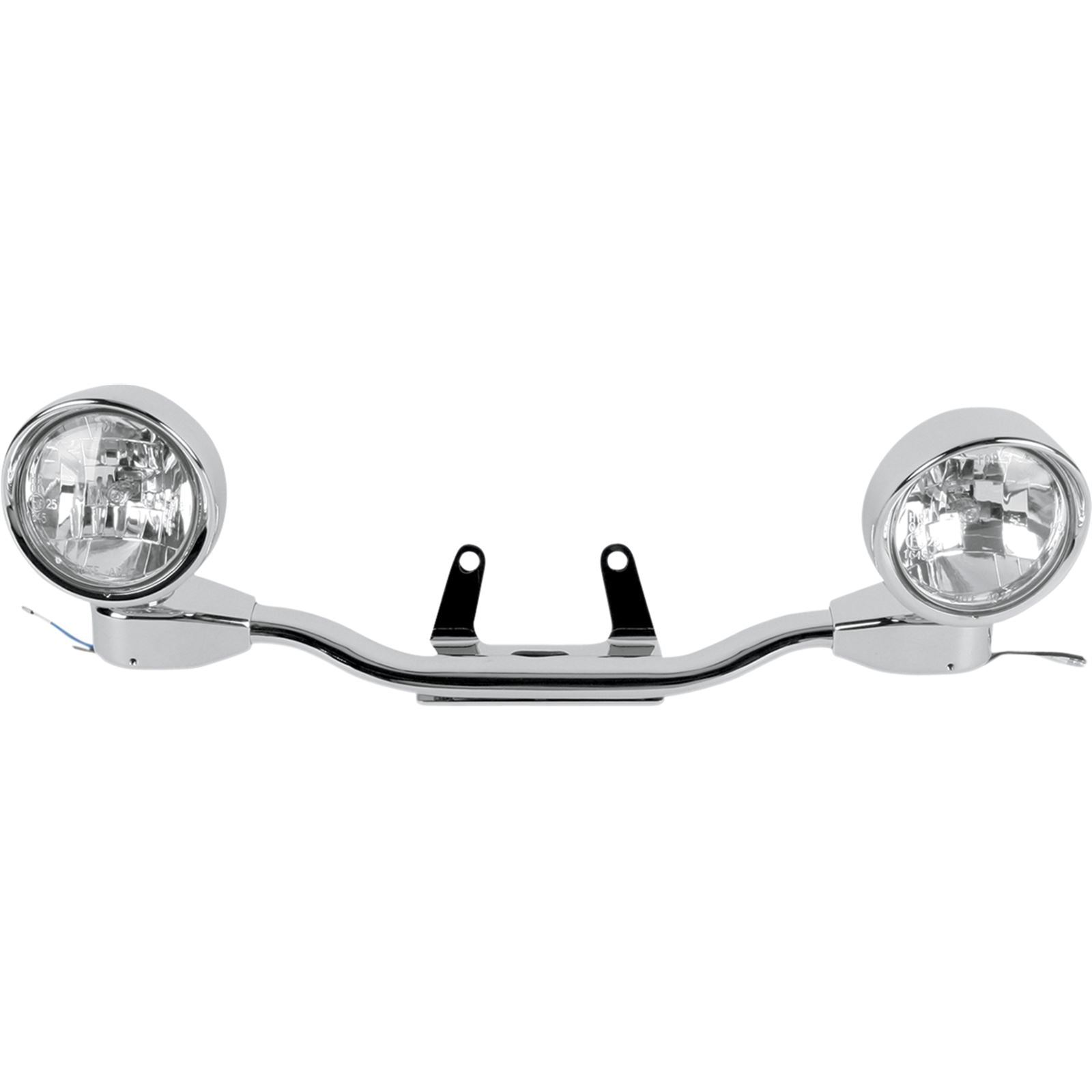 Show Chrome Elliptical Light Bar -XVS650 3.5 63-142_473984