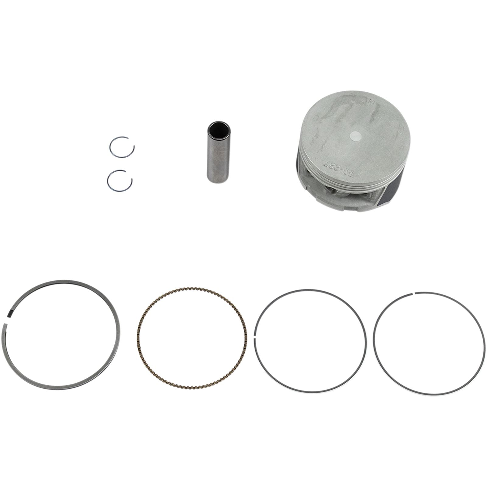 WSM Piston Kit 50-227-09K_499489
