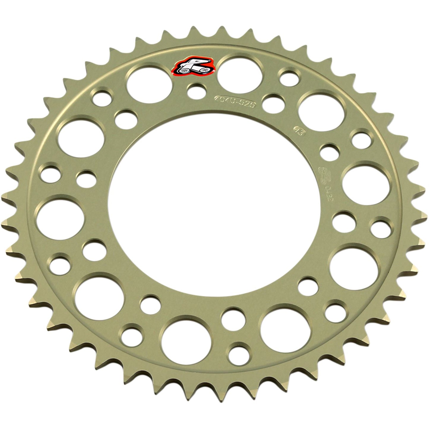 Renthal Sprocket for Honda - 43-Tooth 404U-525-43P-HA_464427