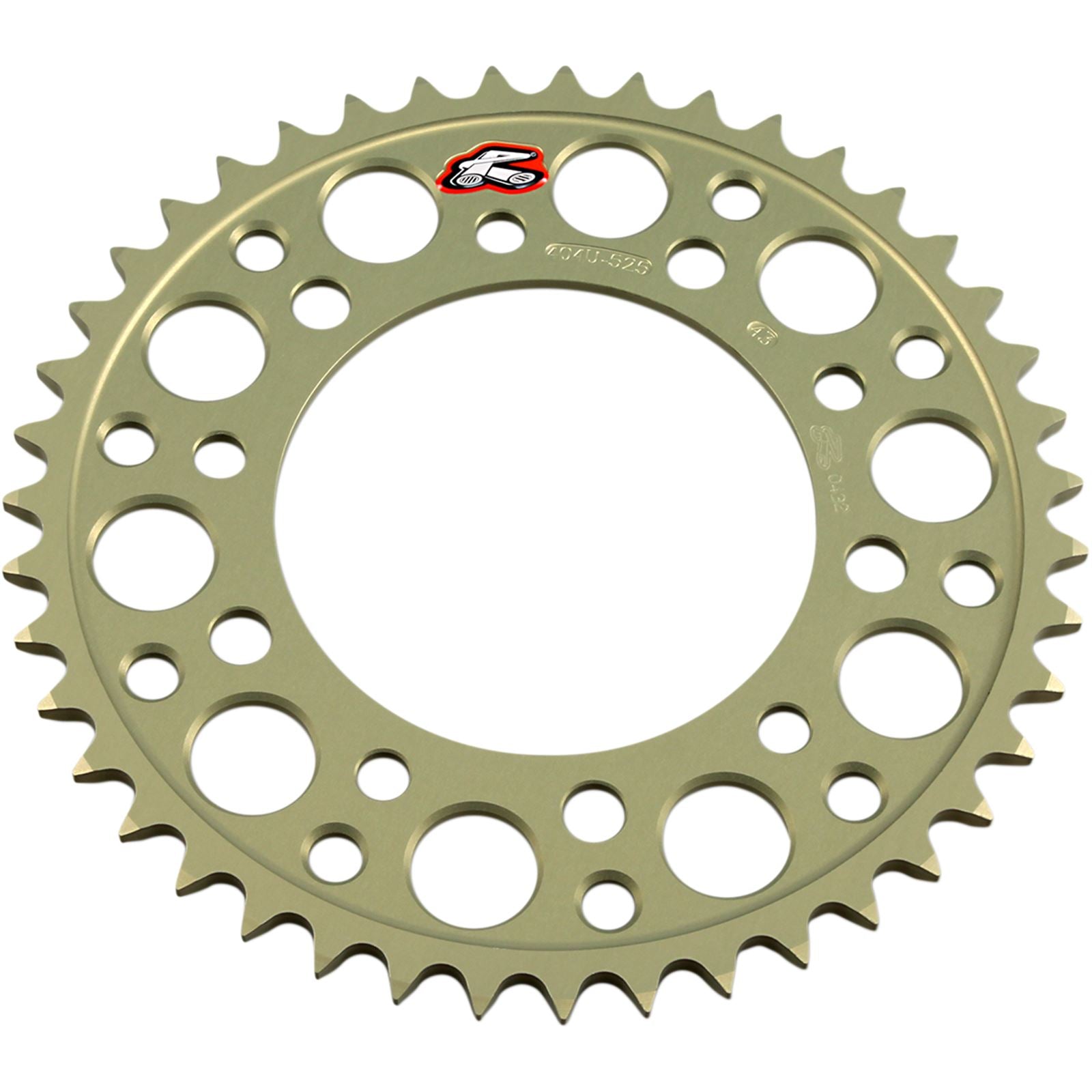 Renthal Sprocket for Honda - 43-Tooth 404U-525-43P-HA_464427
