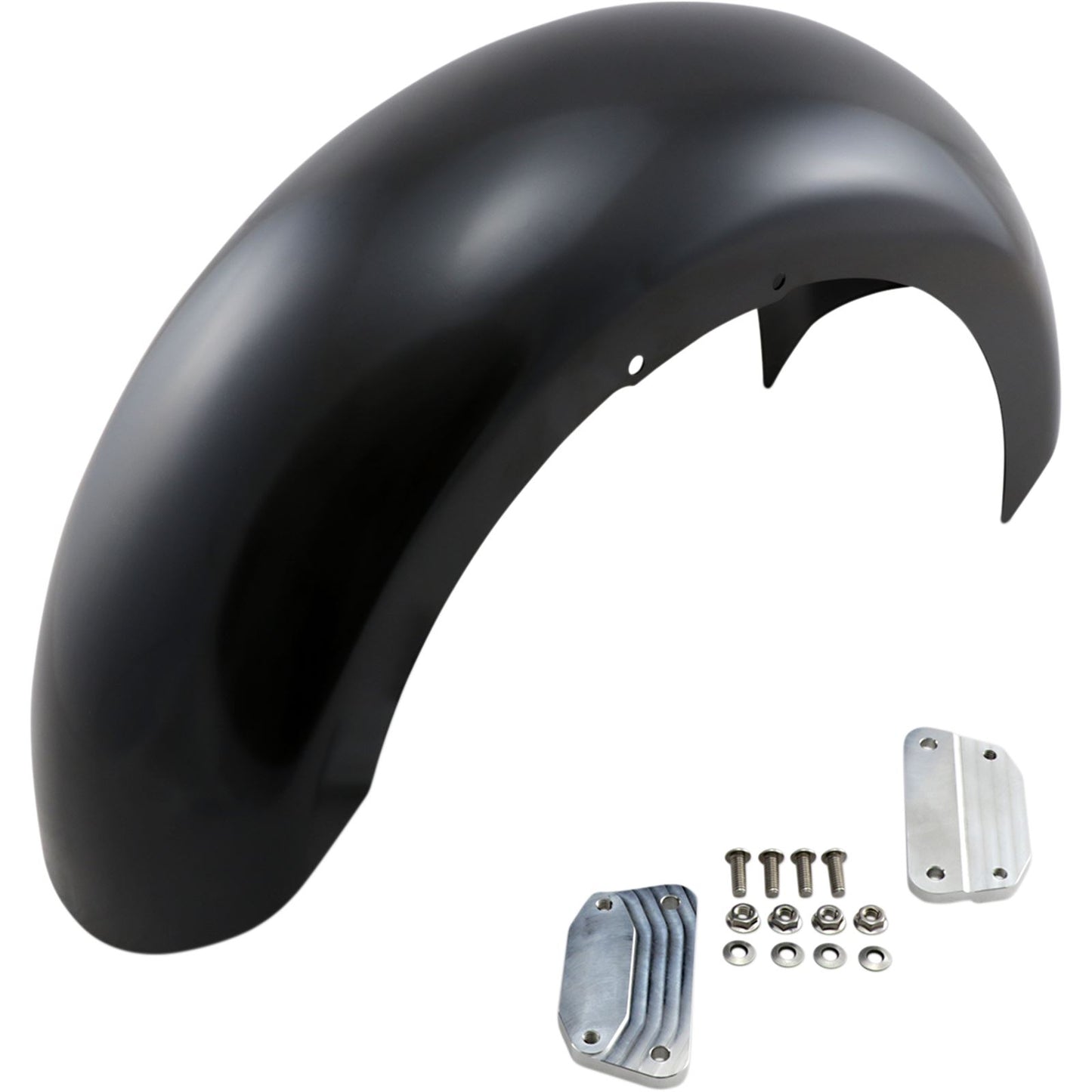 Klock Werks Slicer Fender Kit  with  Satin Blocks - Steel - 18" [MPN: KW05-01-0511]_409406