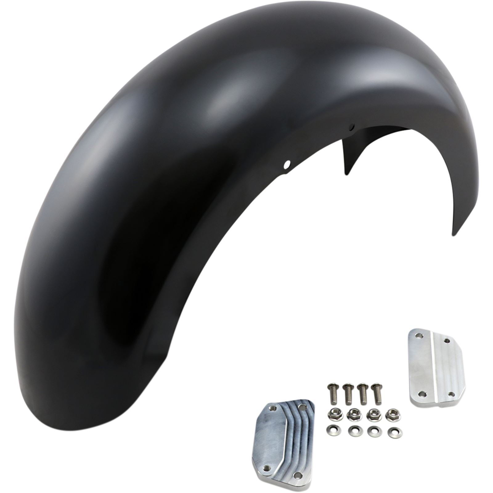 Klock Werks Slicer Fender Kit  with  Satin Blocks - Steel - 18" [MPN: KW05-01-0511]_409406