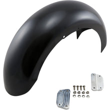 Klock Werks Slicer Fender Kit  with  Satin Blocks - Steel - 18" [MPN: KW05-01-0511]_409406