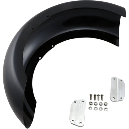Klock Werks Slicer Fender Kit  with  Satin Blocks - Steel - 18" [MPN: KW05-01-0511]_409407