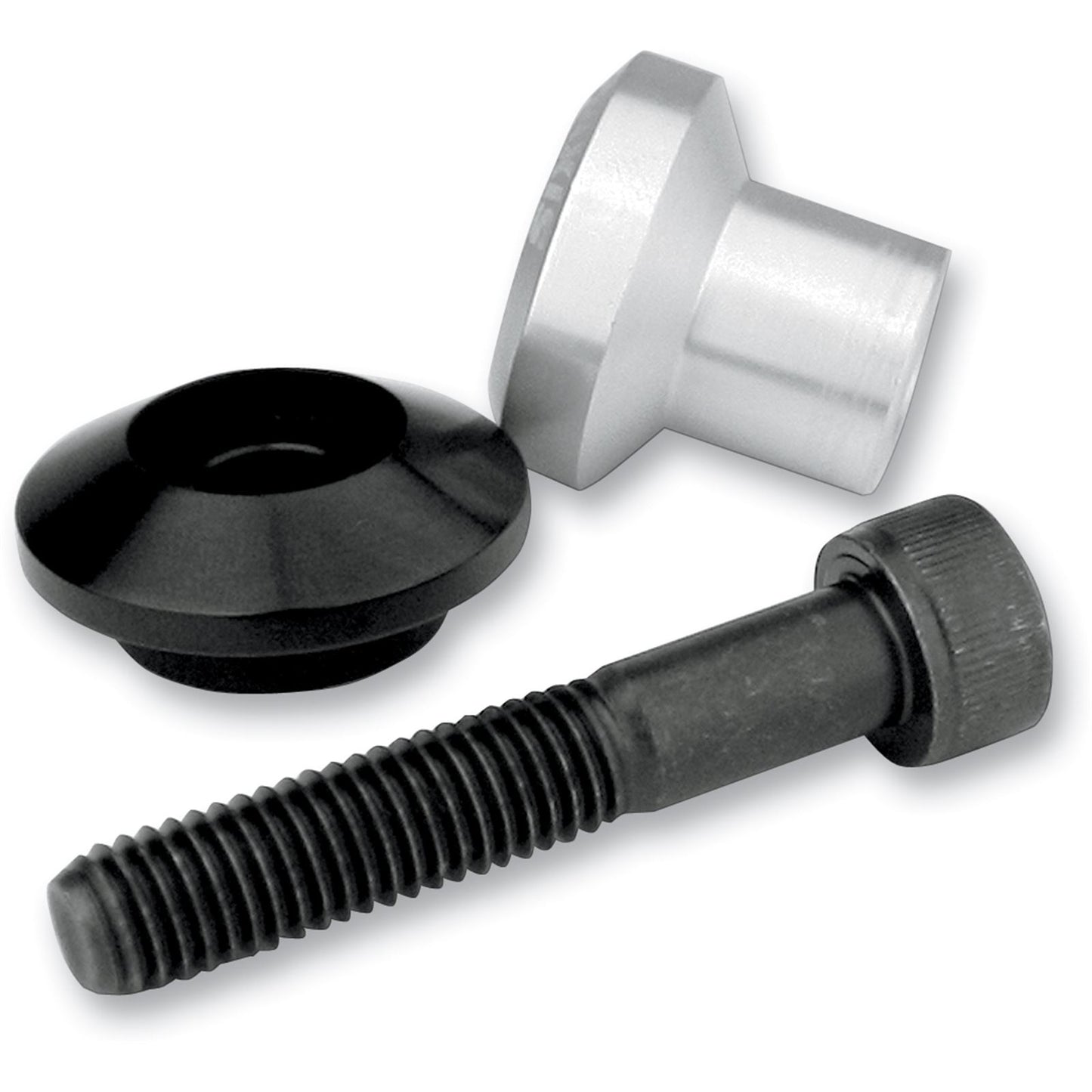 Driven D-Axis Spools - Silver - 10 mm DXS-10.1 SL_374742