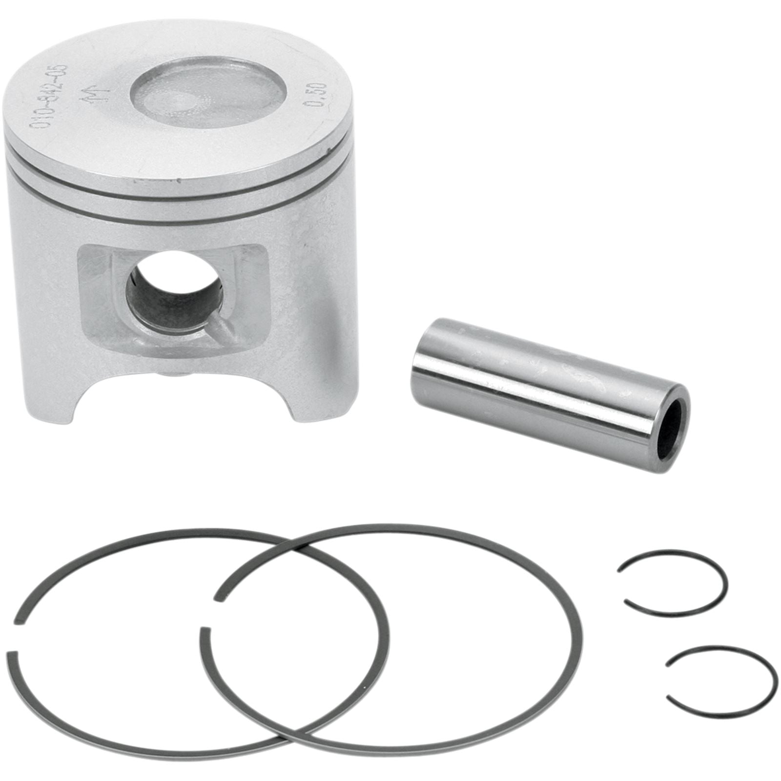 WSM Piston Kit for Kawasaki - 5mm 010-842-05K_499339