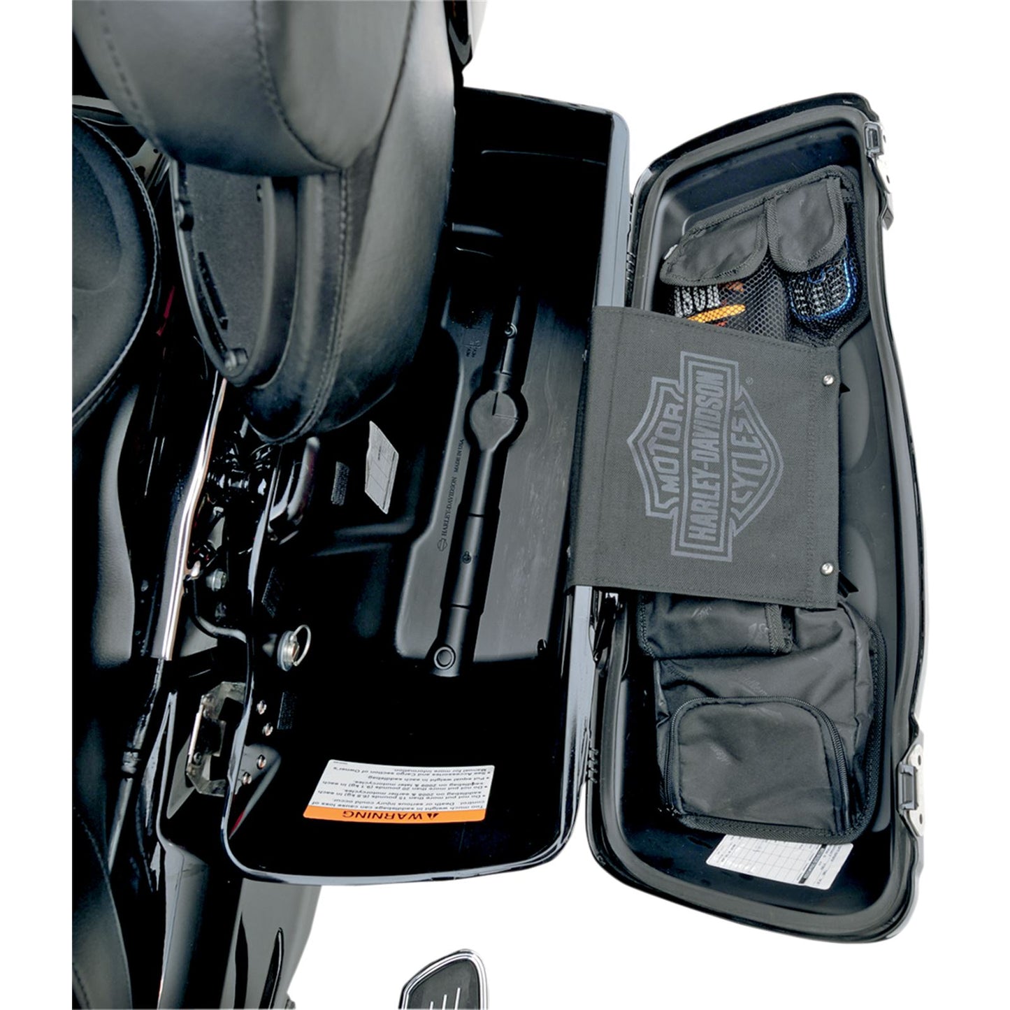 Saddlemen Saddlebag Lid Organizer 3501-0713_550572