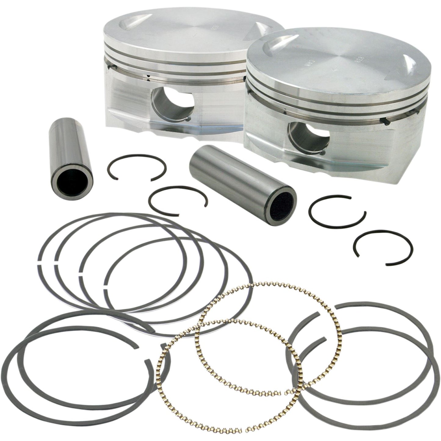 S&S Cycle Piston Kit 106-4414_469041