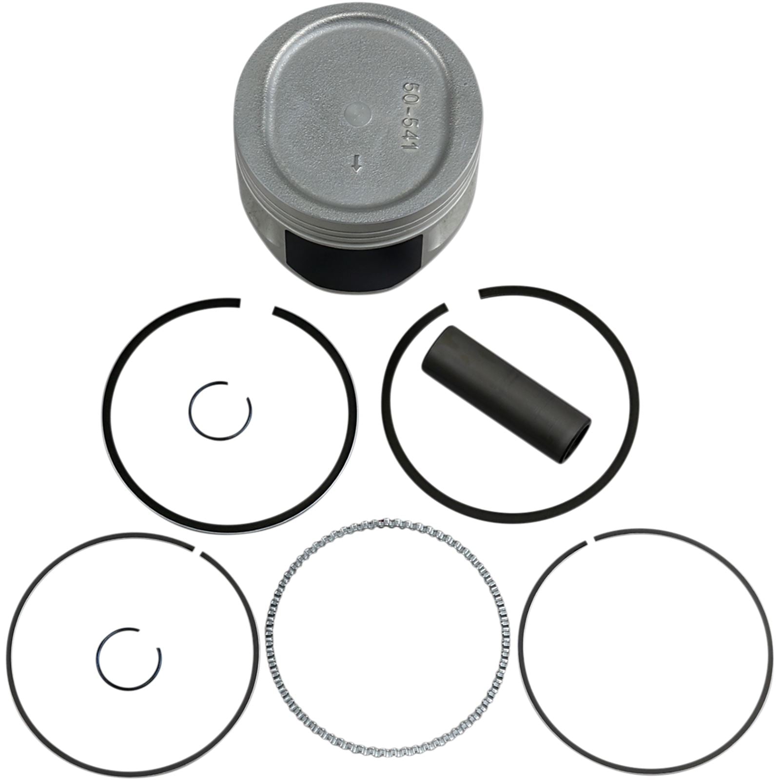 WSM Piston Kit 50-541-04K_499520