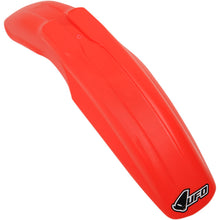 UFO Plastics Universal Supermoto Front Fender - Red [MPN: PA01027-070]_487445