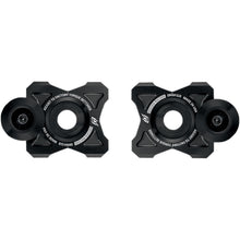 Driven Axle Block Sliders - For Kawasaki - Black DRAX-113-BK_374677