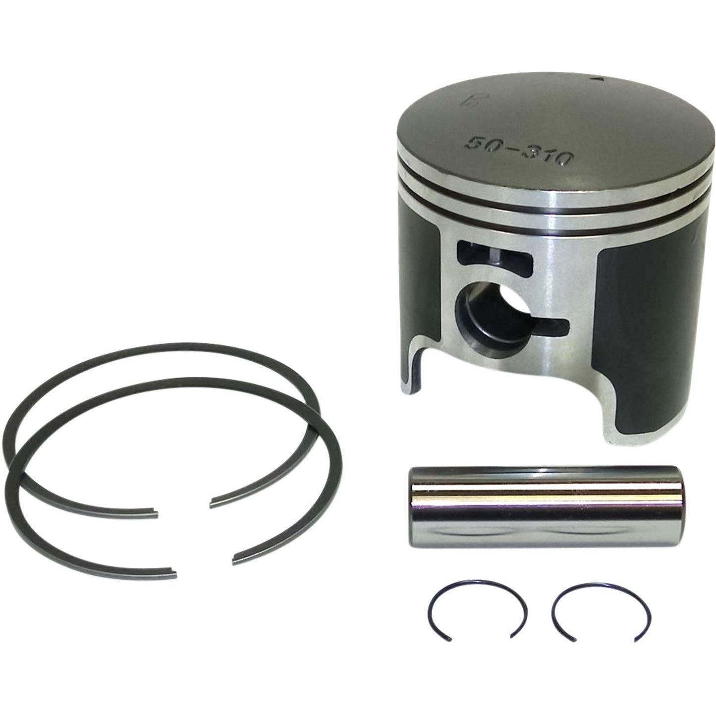 WSM Piston Kit for Polaris 300 - Standard 50-310PK_499432