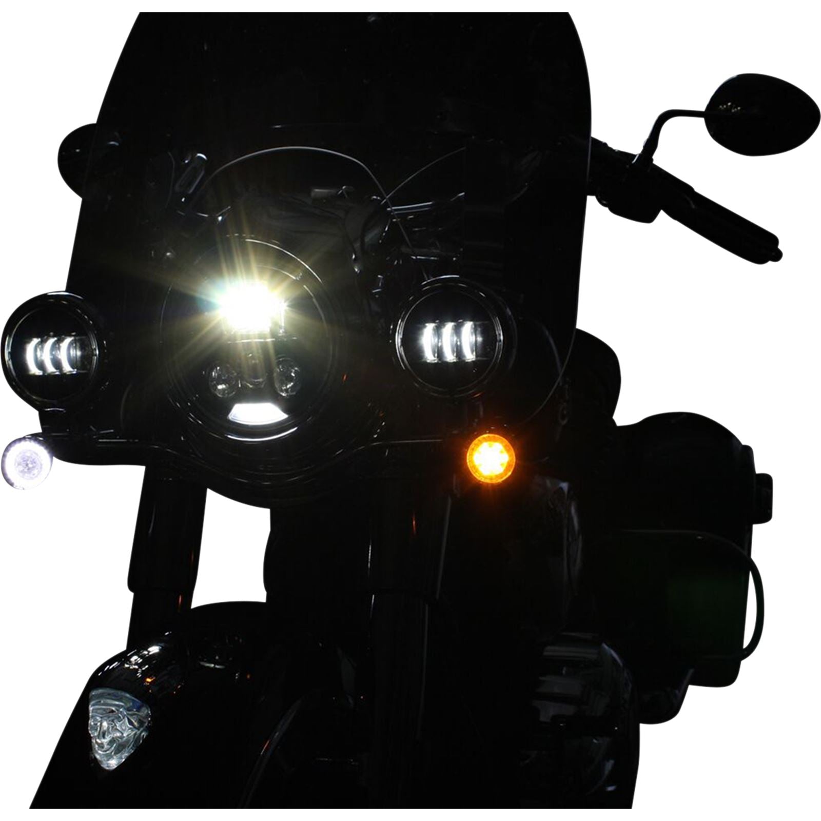 Custom Dynamics ProBEAM® Turn Signals - Chrome PB-IND-FTS-AW-C_367543