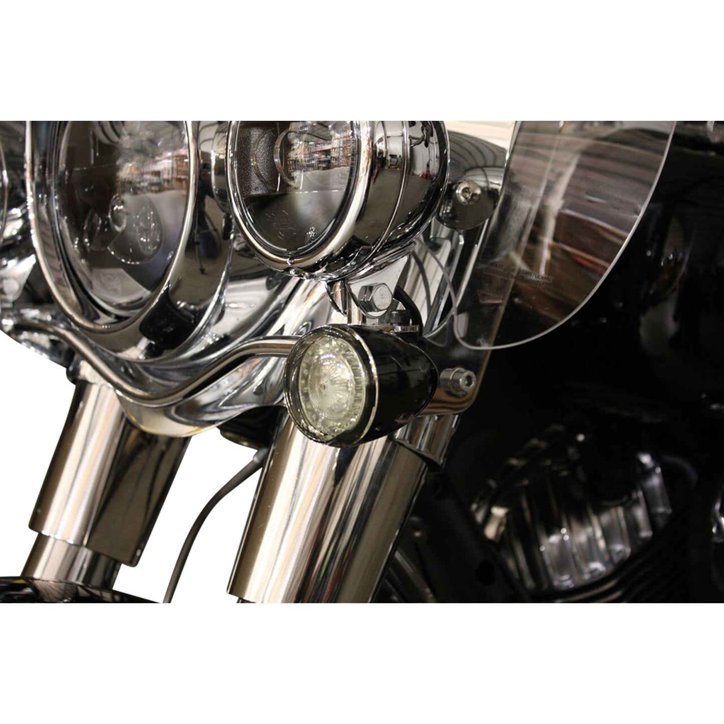 Custom Dynamics ProBEAM® Turn Signals - Chrome PB-IND-FTS-AW-C_367544