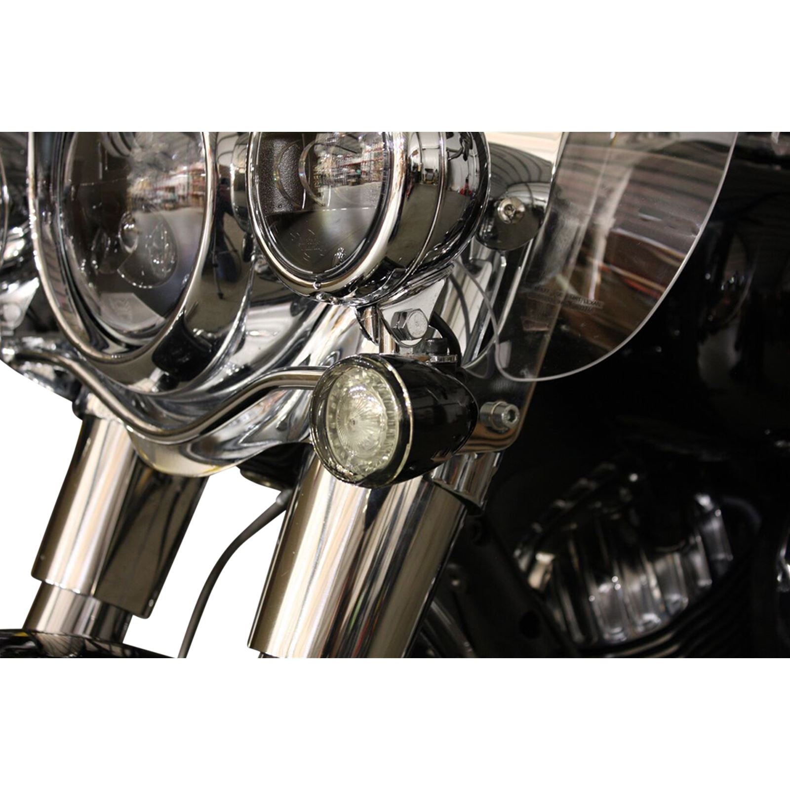 Custom Dynamics ProBEAM® Turn Signals - Chrome PB-IND-FTS-AW-C_367544
