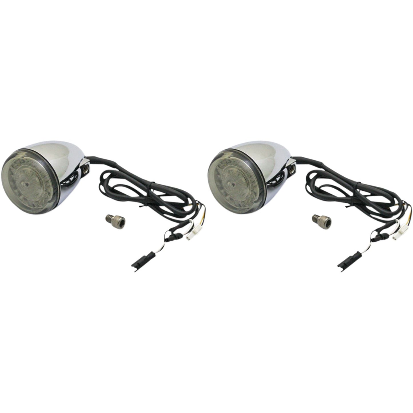 Custom Dynamics ProBEAM® Turn Signals - Chrome PB-IND-FTS-AW-C_367545