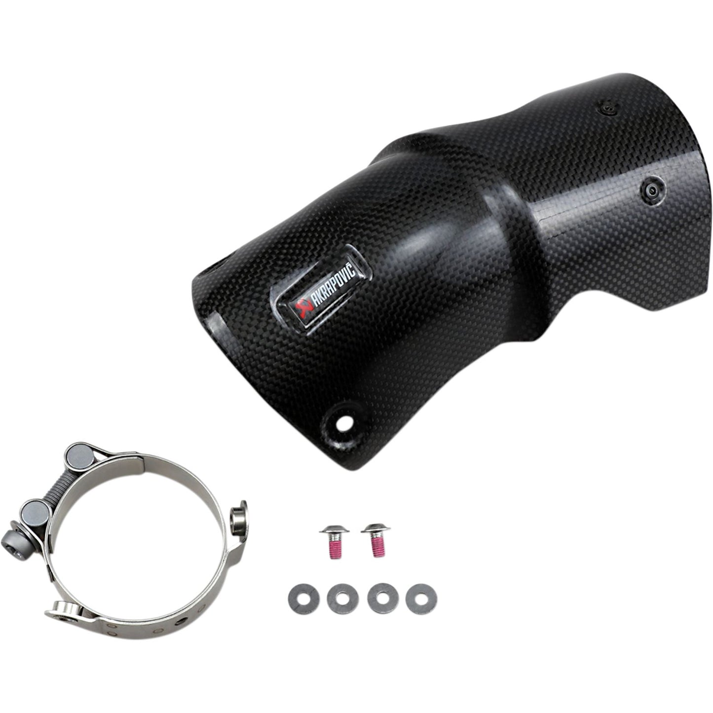 Akrapovic Heat Shield - Carbon Fiber - S1000RR [MPN: P-HSB10R1/A1]_323158