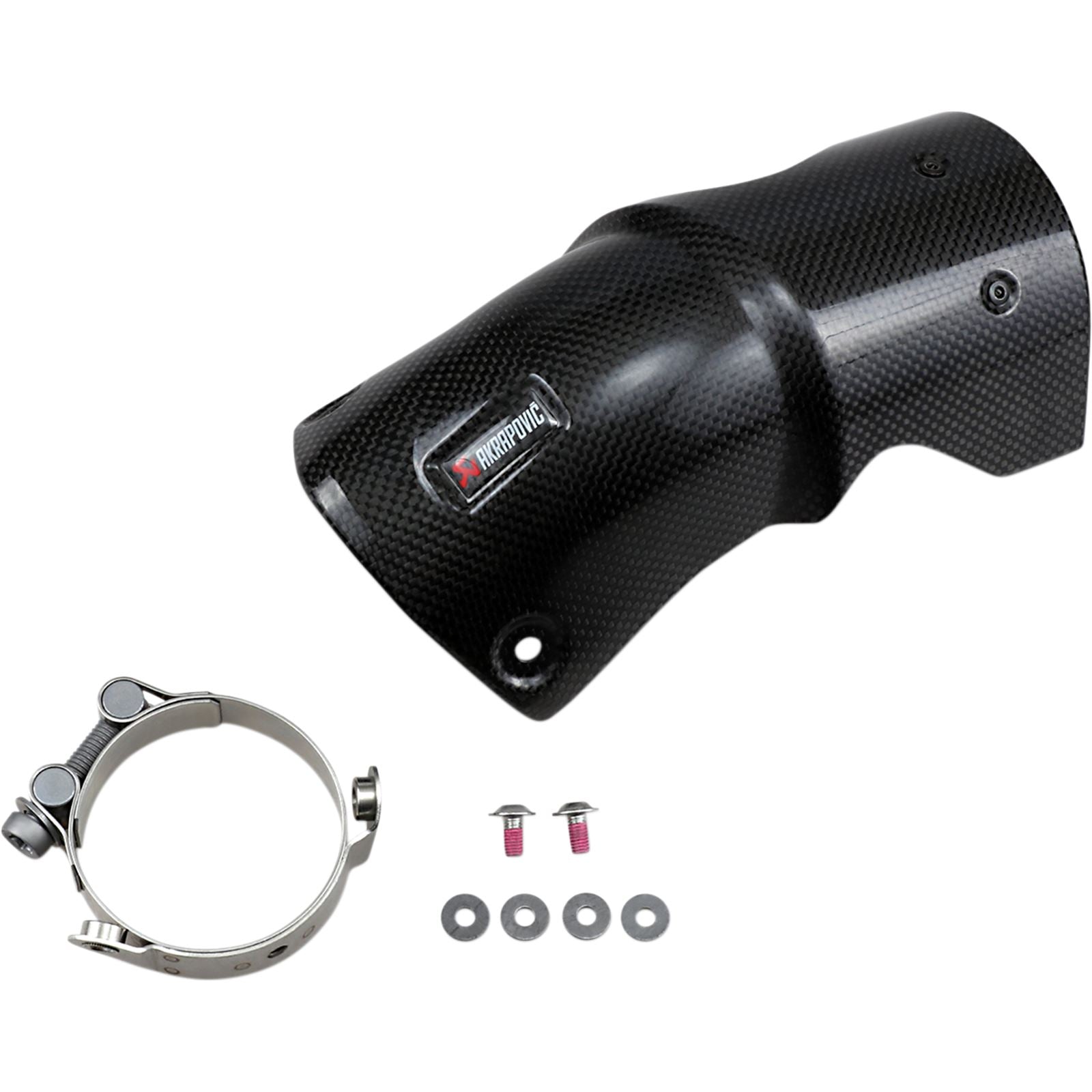 Akrapovic Heat Shield - Carbon Fiber - S1000RR [MPN: P-HSB10R1/A1]_323158