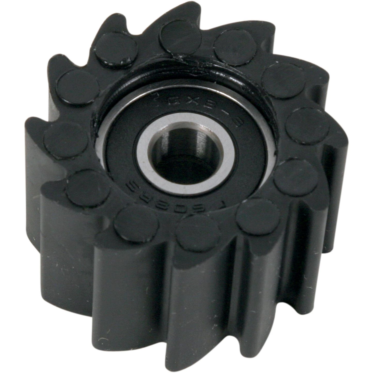 UFO Plastics Chain Roller - For Kawasaki KX250F/450F - Black [MPN: KA04711-001]_487185