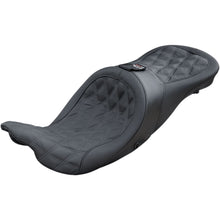 Danny Gray Longhaul Air Seat - 2-Up - XL - Diamond Stitch - Backrest Capable 21-413DIAAIR_370758