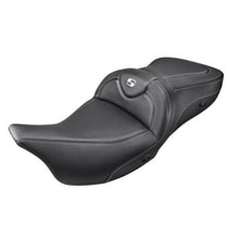Saddlemen Heated Road Sofa Seat - Carbon Fiber 808-07B-185HCT_644374