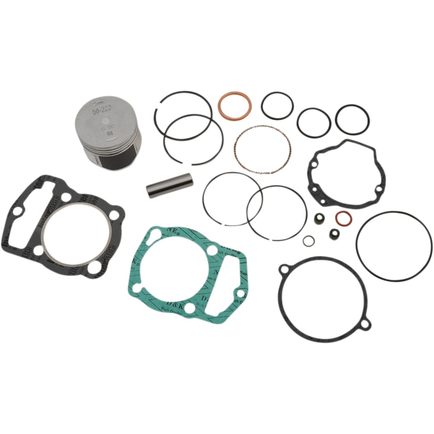 WSM Top End Kit - Standard for Honda 200 54-222-10_499301