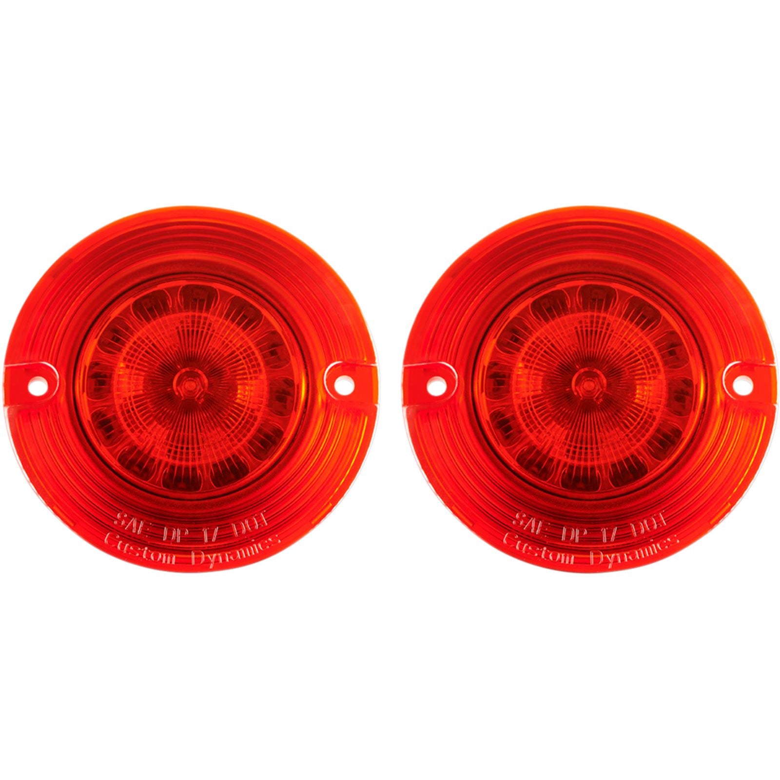 Custom Dynamics Flat Signal Insert - 1156 - Red PB-R-1156-T_367511