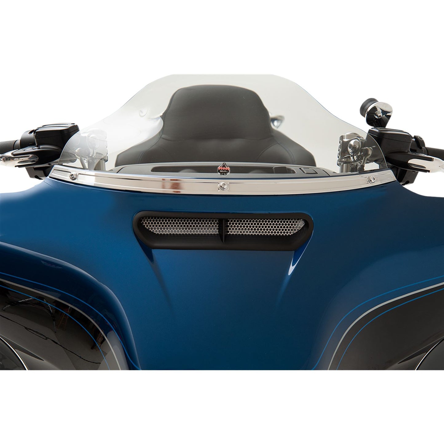 Klock Werks Fairing Vent Screen - Round [MPN: KW12-00-0002]_409819