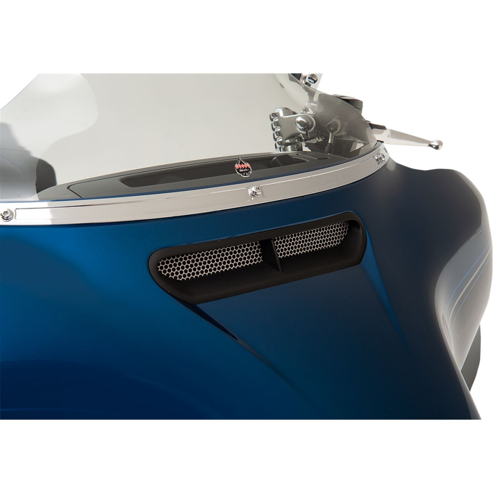 Klock Werks Fairing Vent Screen - Round [MPN: KW12-00-0002]_409821