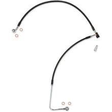 Magnum Lower Brake Line - Black/Chrome Fittings - Softail [MPN: SBC1101-00]_422624