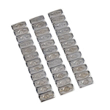 K&L Wheel Weights - Steel - Stick-On - 5 Gram - Chrome 32-2398_1777763