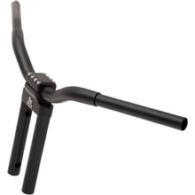 LA Choppers Matte Black 12" Kage Fighter Handlebar [MPN: LA-7335-08M]_414360