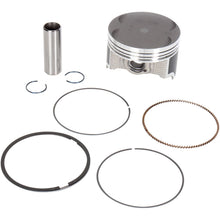 WSM Piston Kit for Kawasaki 650 - .25mm 50-256-04K_499454