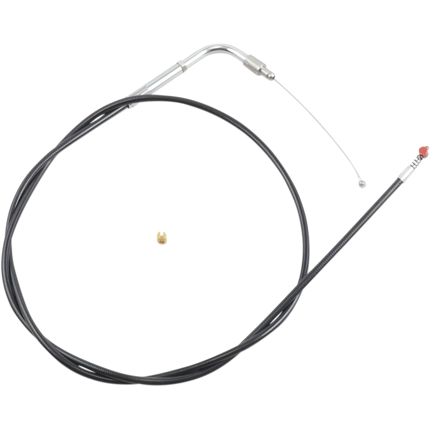 Barnett Performance Extended 6" Black Idle Cable for '96 - '06 FXSTS [MPN: 305-96+6-DS]_348907