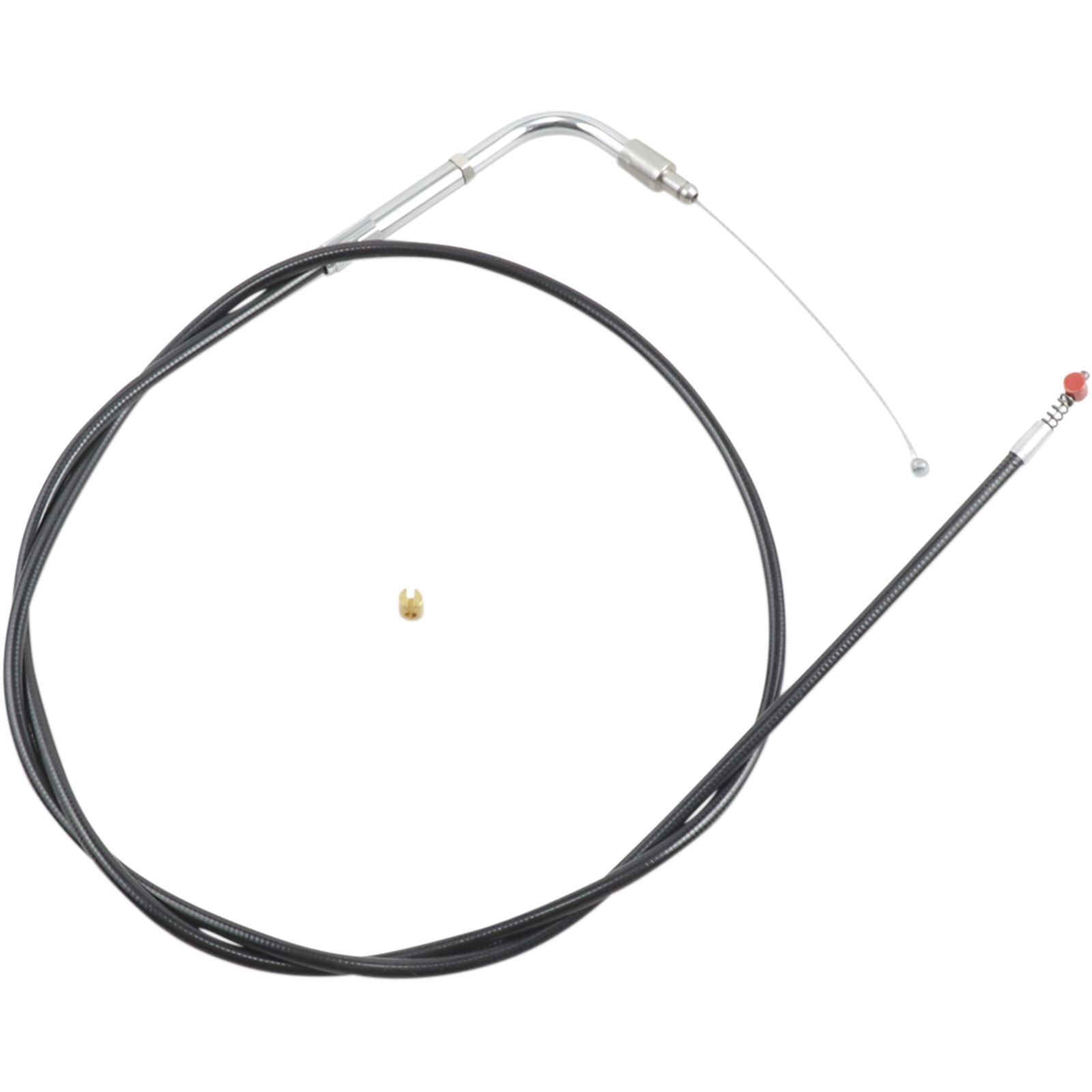 Barnett Performance Extended 6" Black Idle Cable for '96 - '06 FXSTS [MPN: 305-96+6-DS]_348907