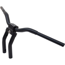 LA Choppers Matte Black 11" Kage Fighter Handlebar with  Pullback [MPN: LA-7336-08M]_414384