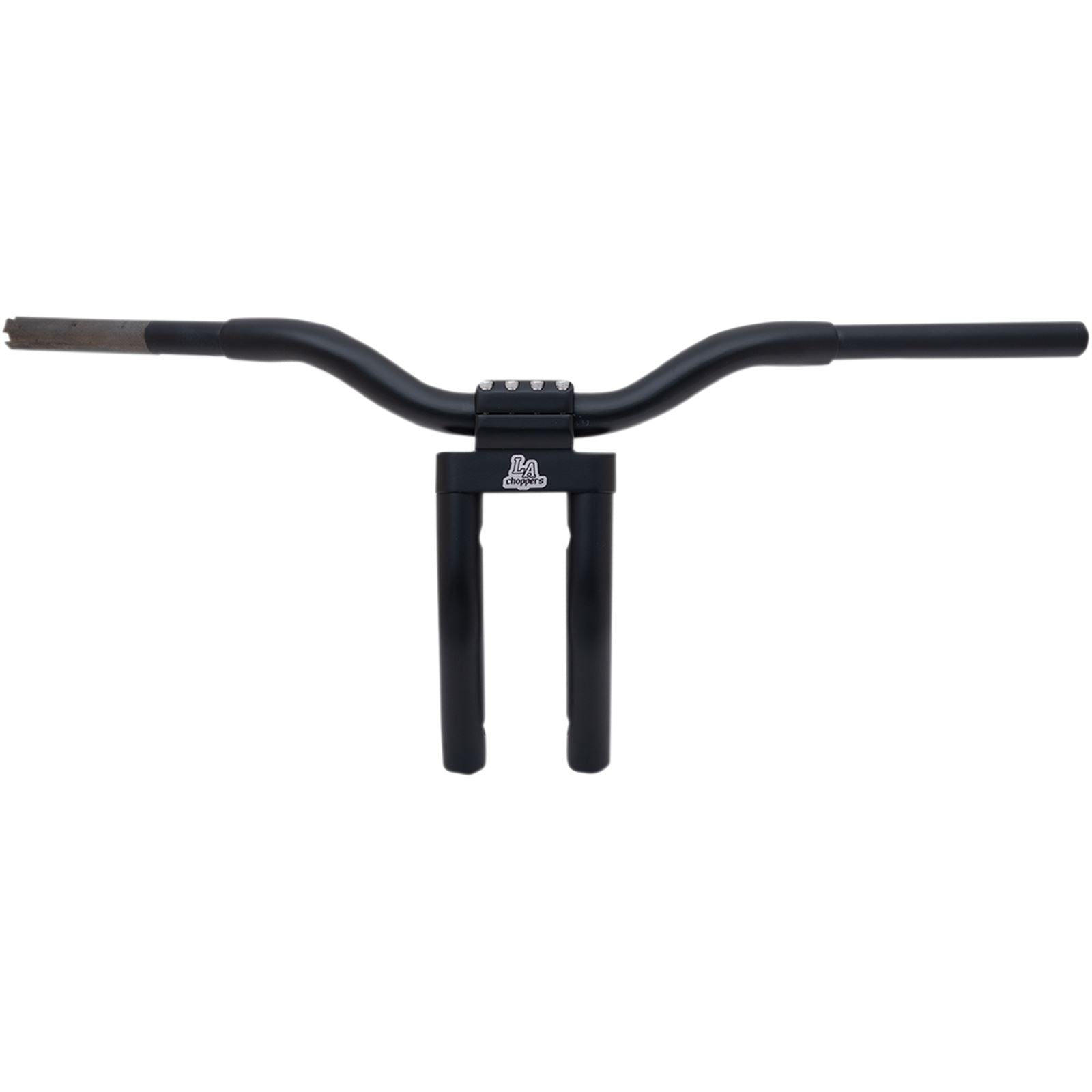 LA Choppers Matte Black 11" Kage Fighter Handlebar with  Pullback [MPN: LA-7336-08M]_414385