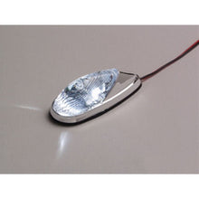 K&S Flush-Mount Mini Marker Lights - Chrome/Clear 25-9504B_598338
