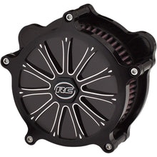 RC Components Air Cleaner Exile Black [MPN: AB-09B-122E]_462927