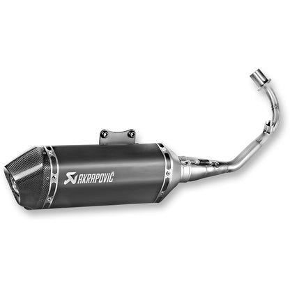 Akrapovic Race Exhaust - Stainless Steel/Carbon Fiber [MPN: S-VE125R2-HZBL]_322787