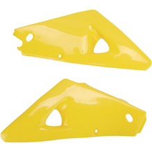 UFO Plastics Upper Radiator Cover - RM Yellow [MPN: HU03303-103]_487093